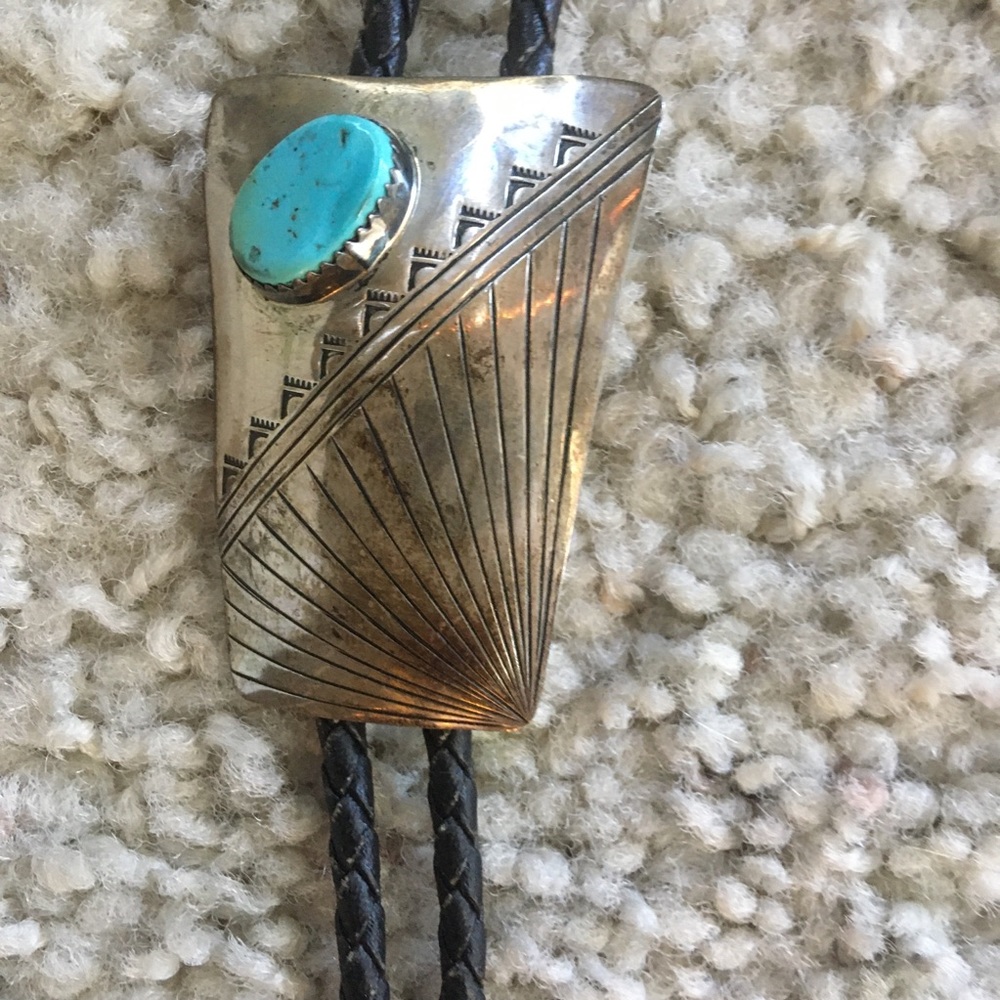 Silver/Turquoise bolle - Picture 2 of 4